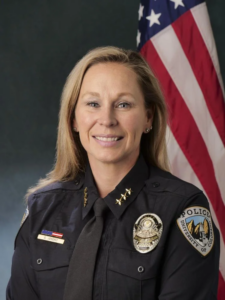 Chief Doreen Jokerst, University of Colorado Police Department